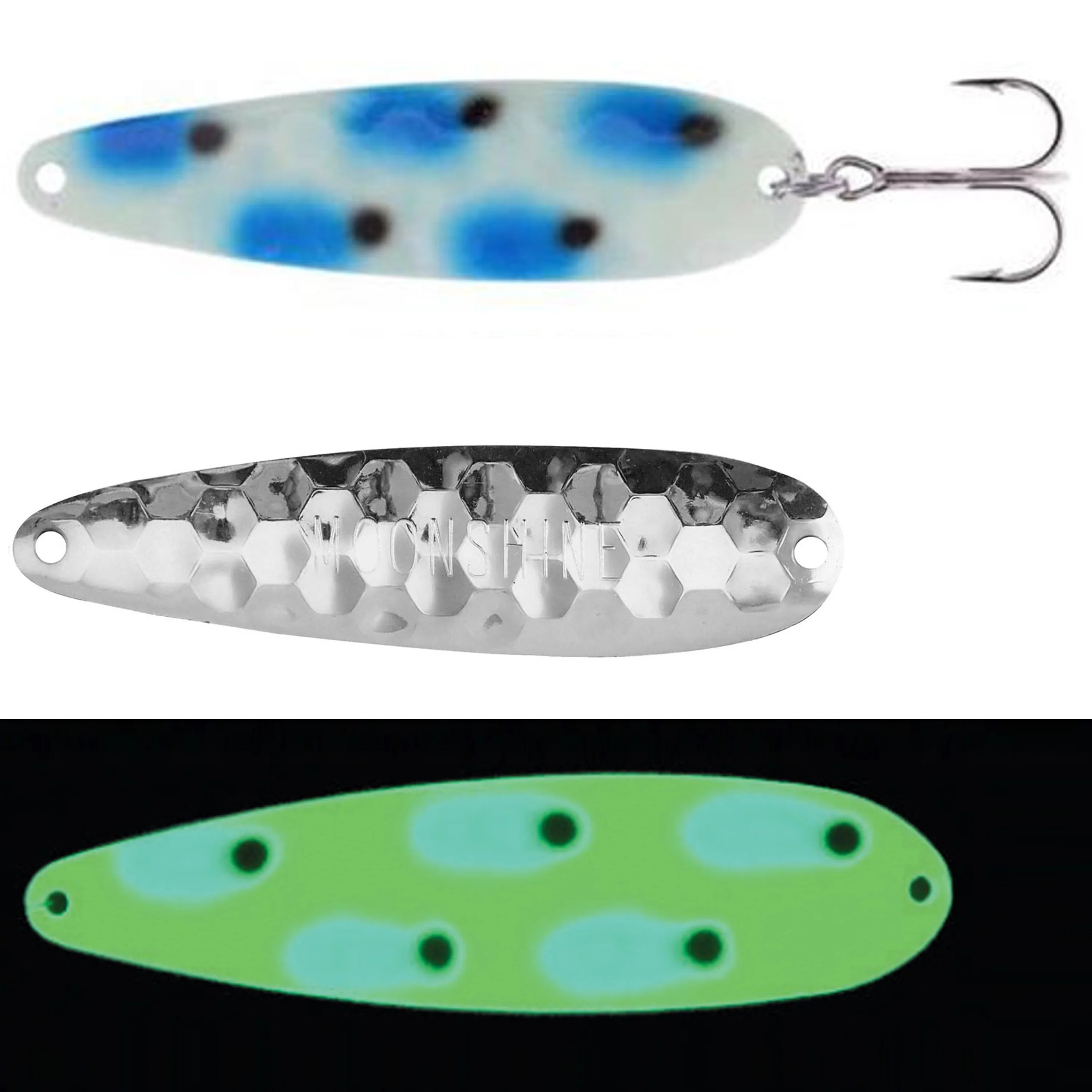Moonshine Standard Trolling Spoon - Image 17