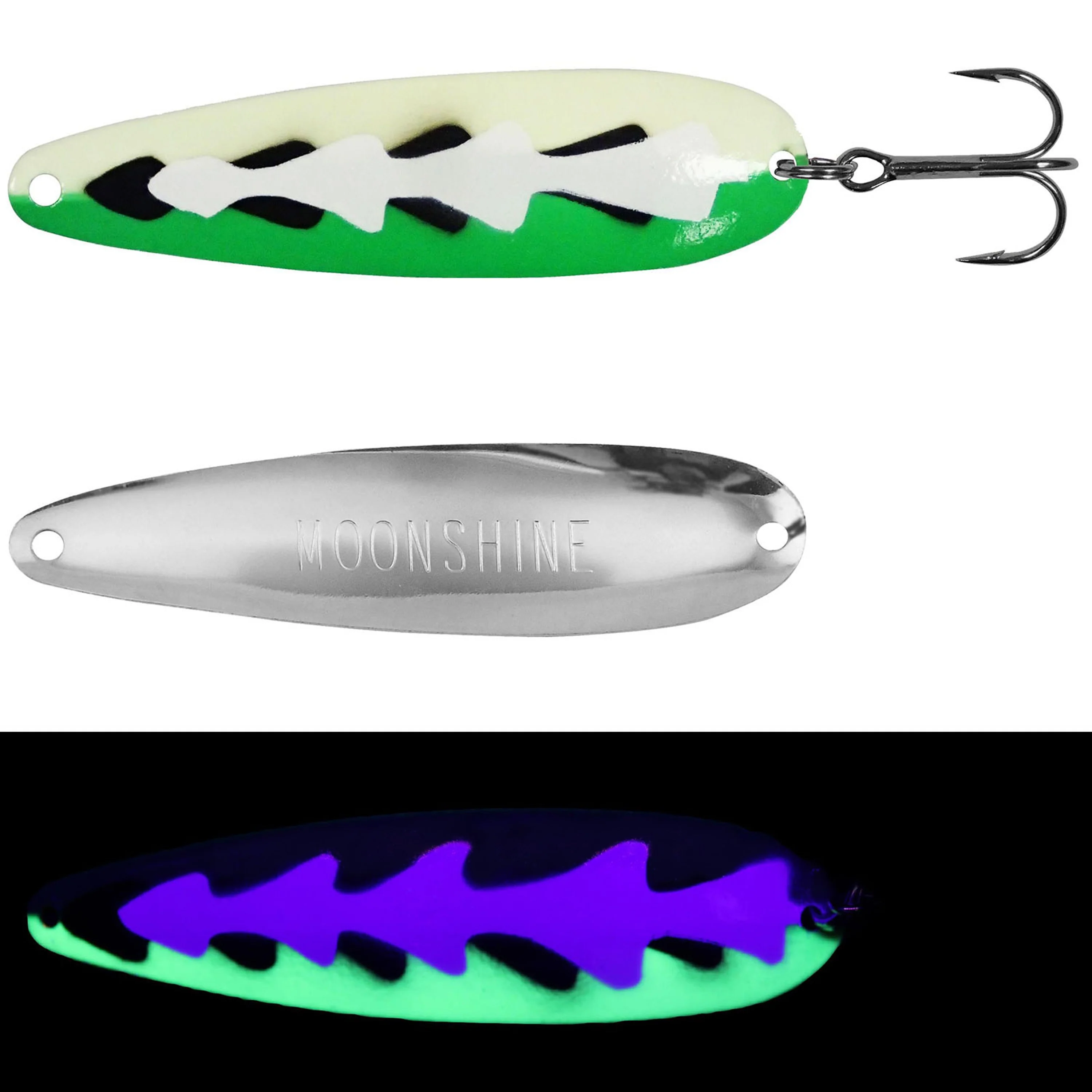 Moonshine Standard Trolling Spoon - Image 24
