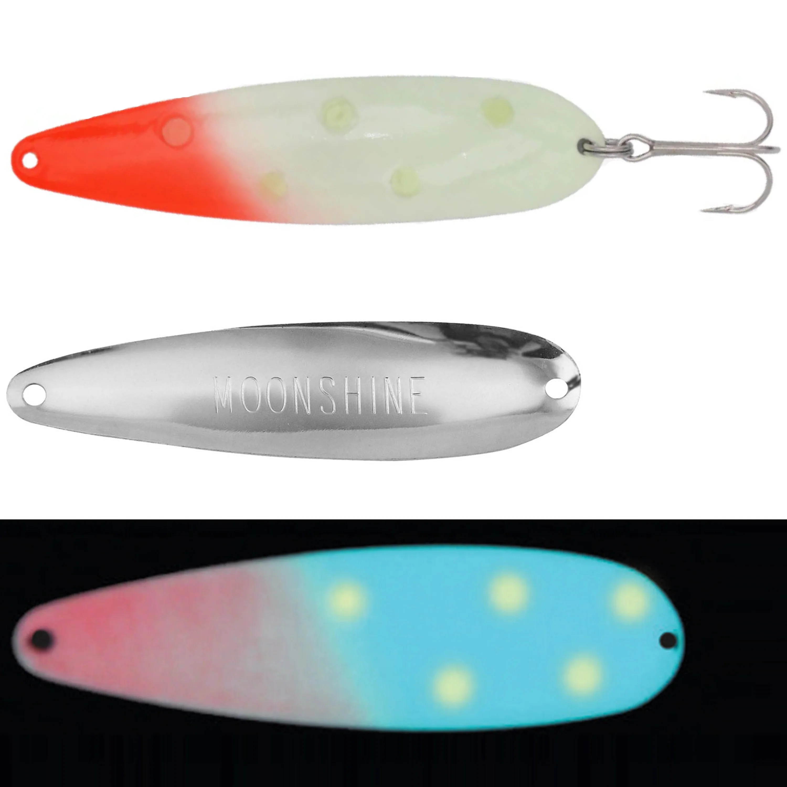 Moonshine Standard Trolling Spoon - Image 26