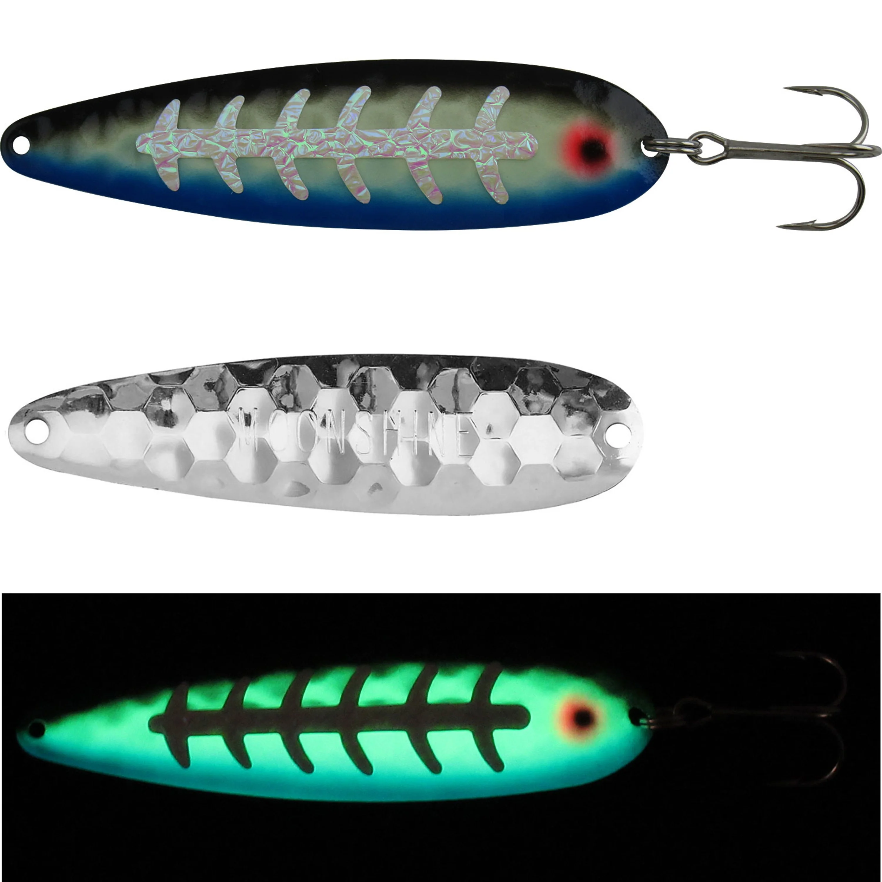 Moonshine Standard Trolling Spoon - Image 27
