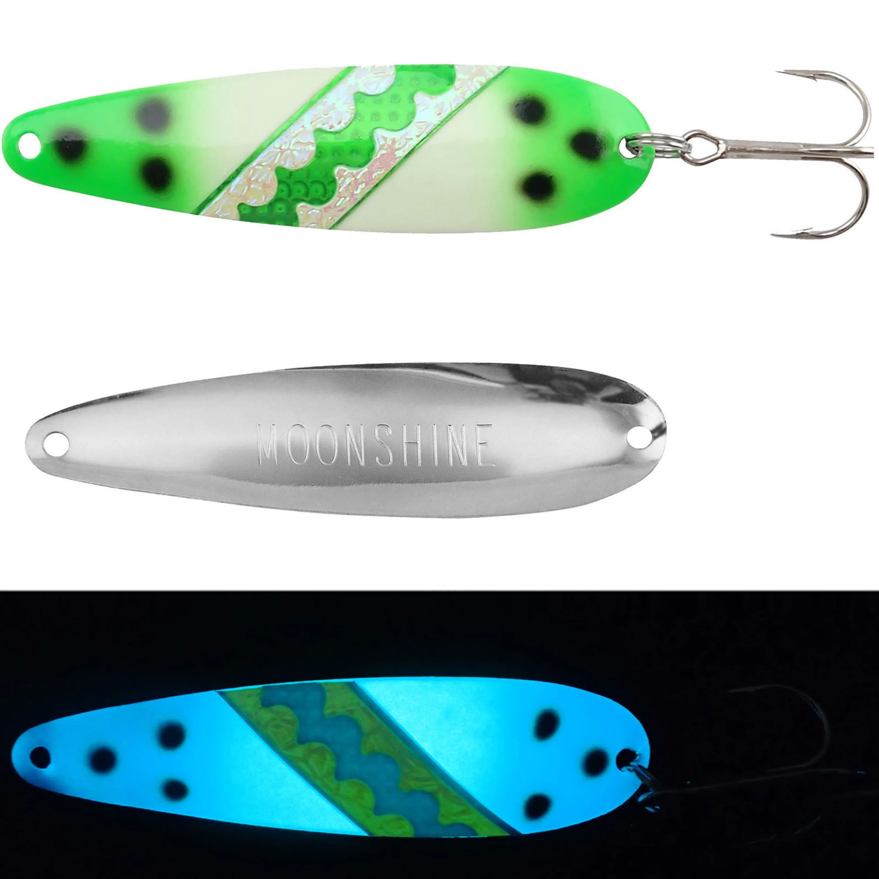 Moonshine Standard Trolling Spoon - Image 31