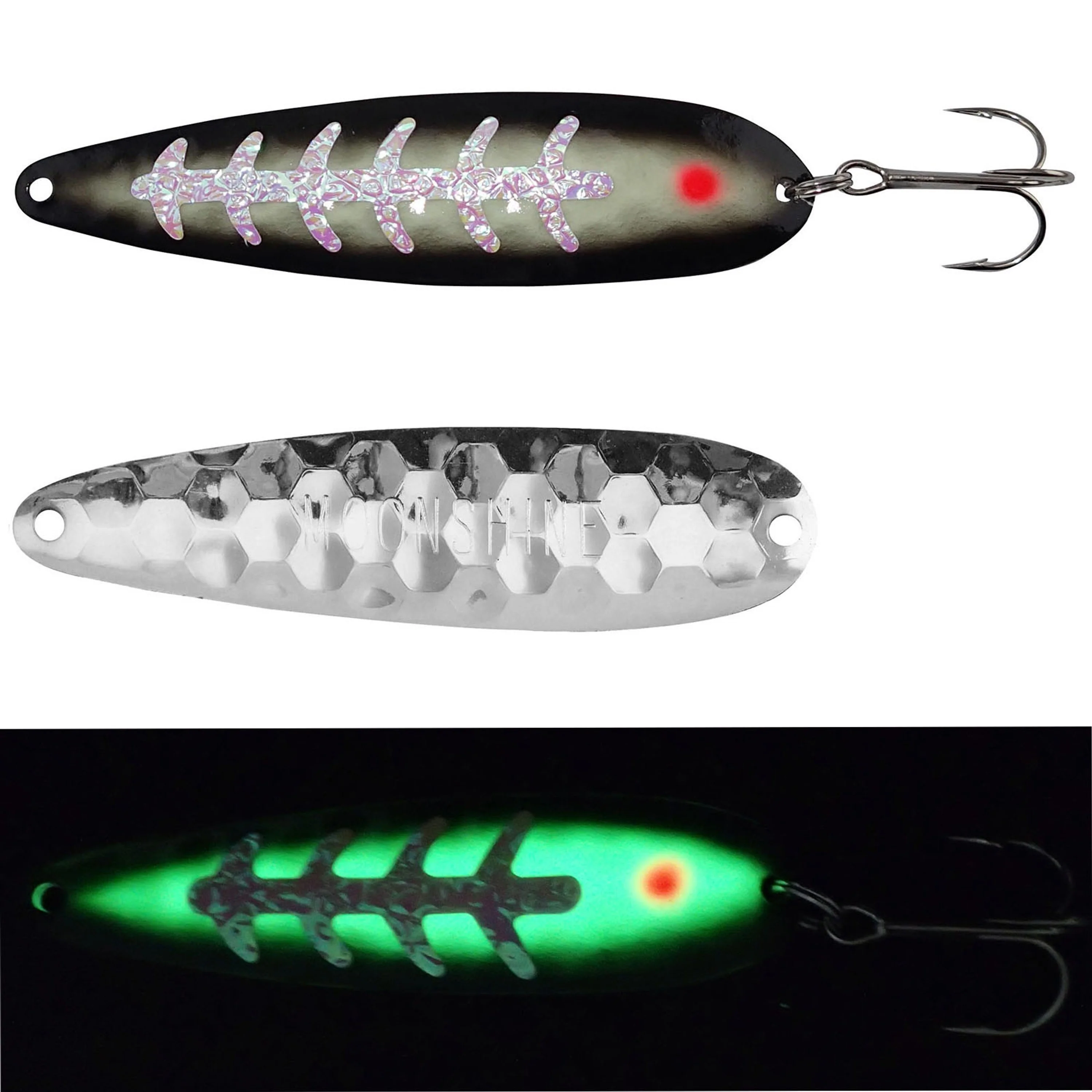 Moonshine Standard Trolling Spoon - Image 38