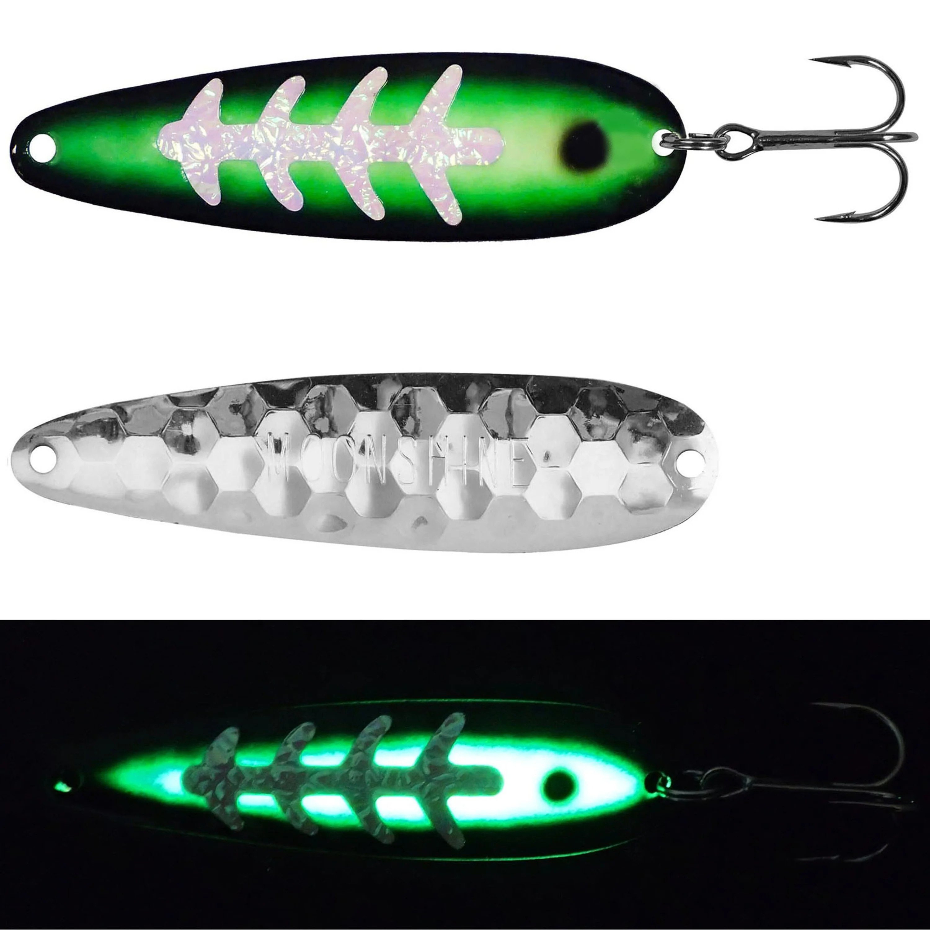 Moonshine Standard Trolling Spoon - Image 4