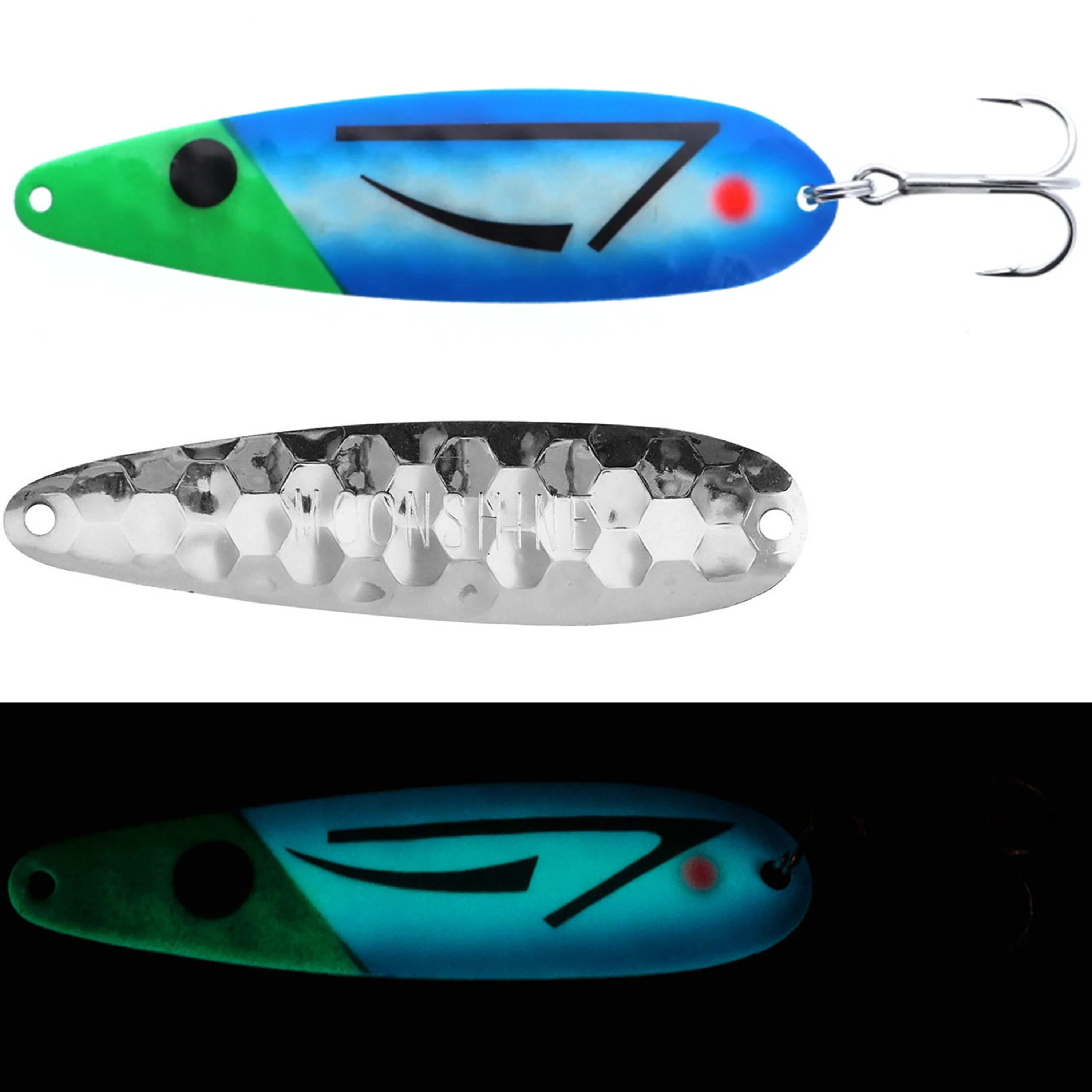 Moonshine Standard Trolling Spoon - Image 40