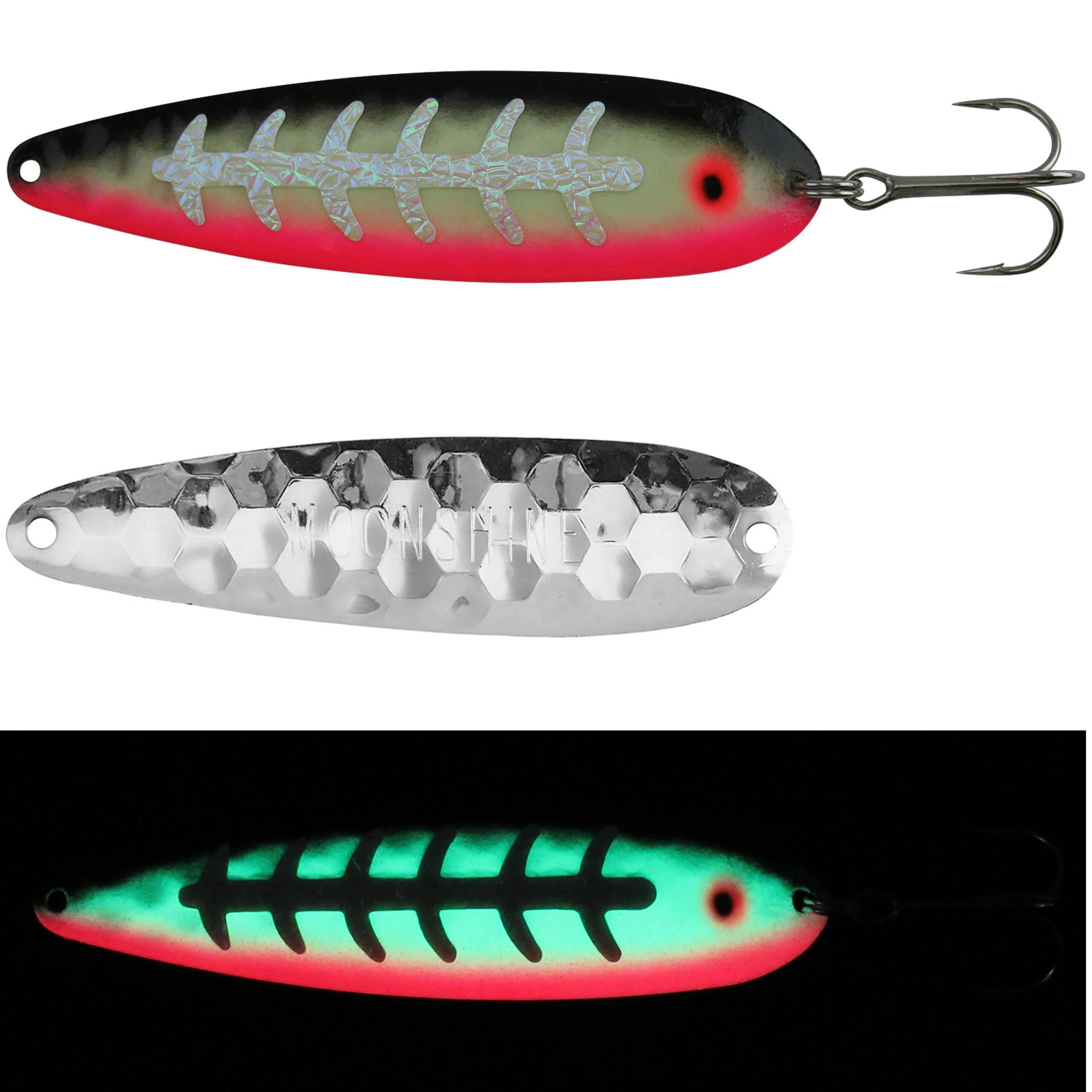 Moonshine Standard Trolling Spoon - Image 43