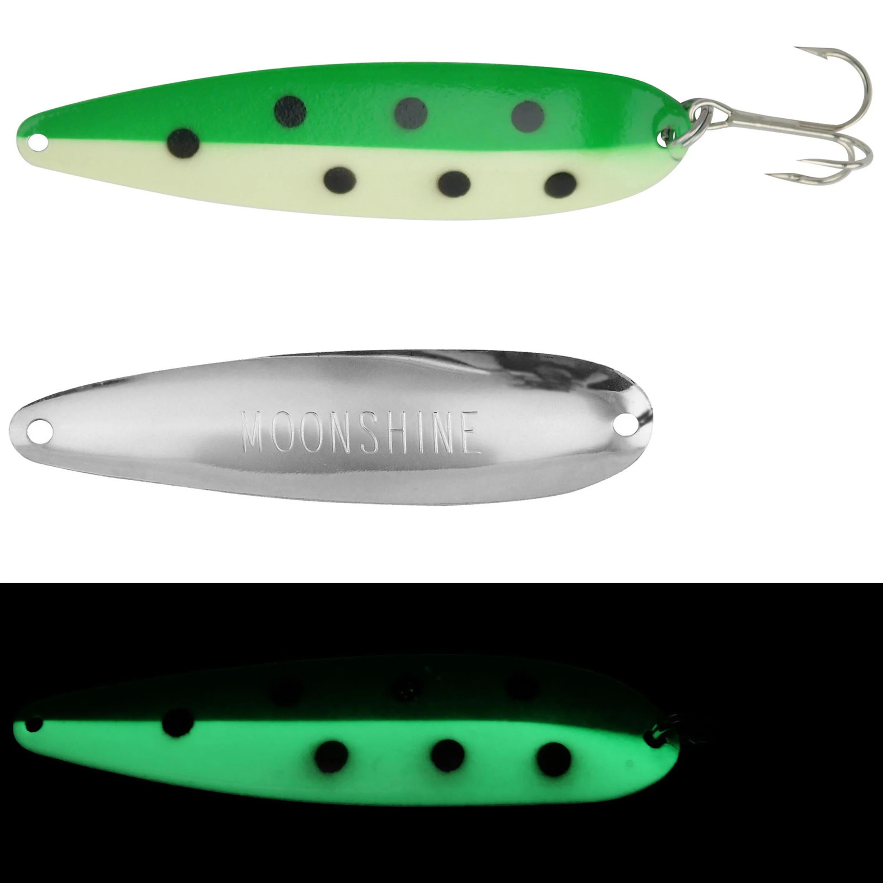 Moonshine Standard Trolling Spoon - Image 44