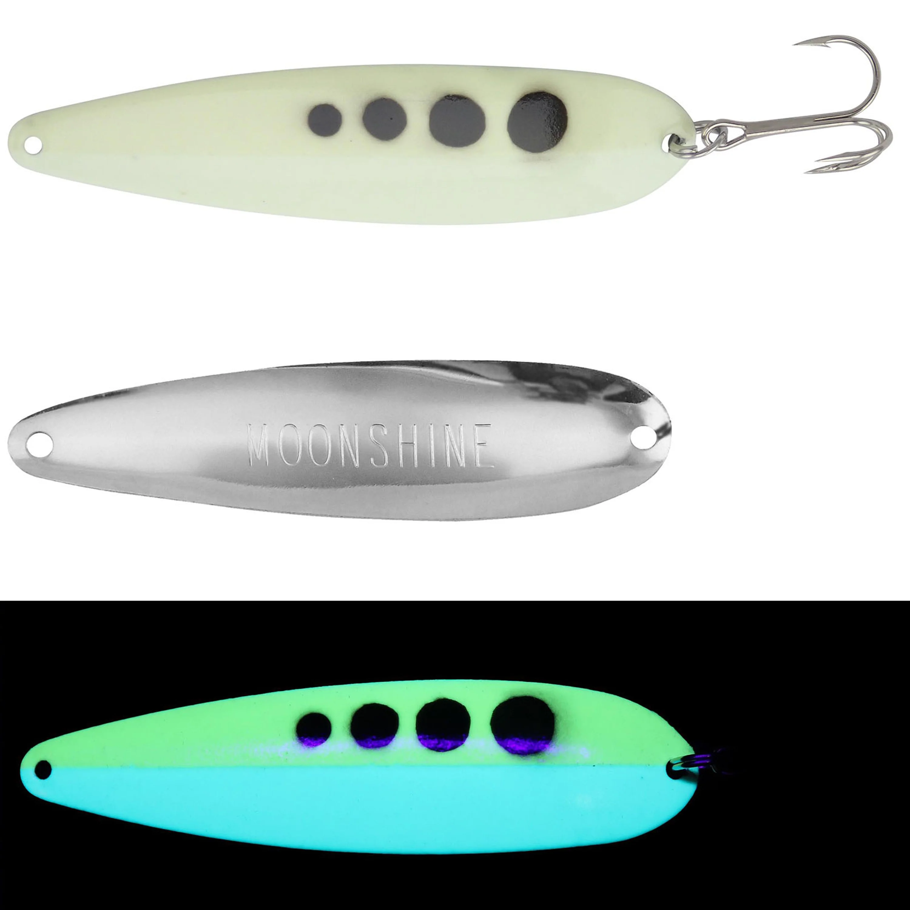 Moonshine Standard Trolling Spoon - Image 45