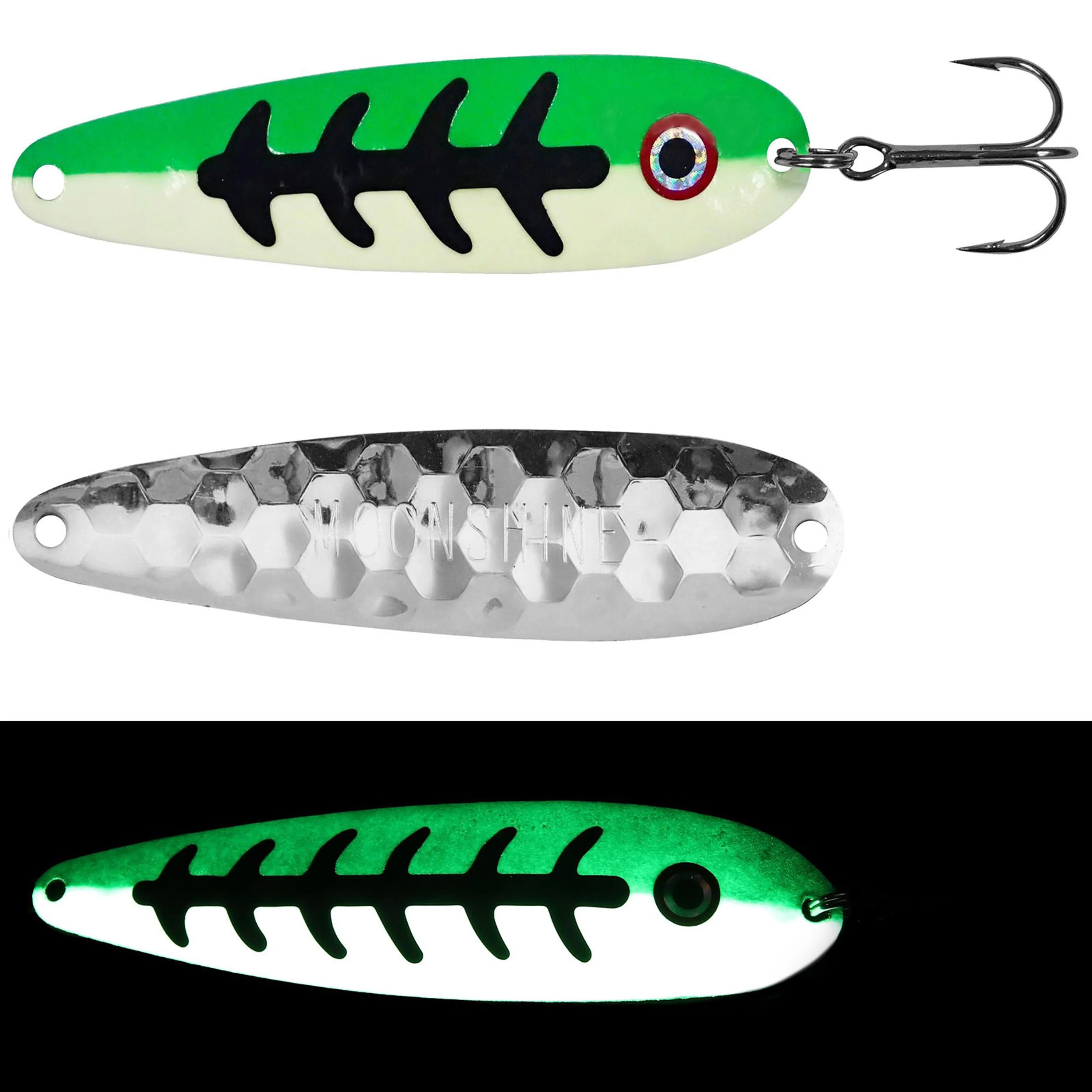 Moonshine Standard Trolling Spoon - Image 46