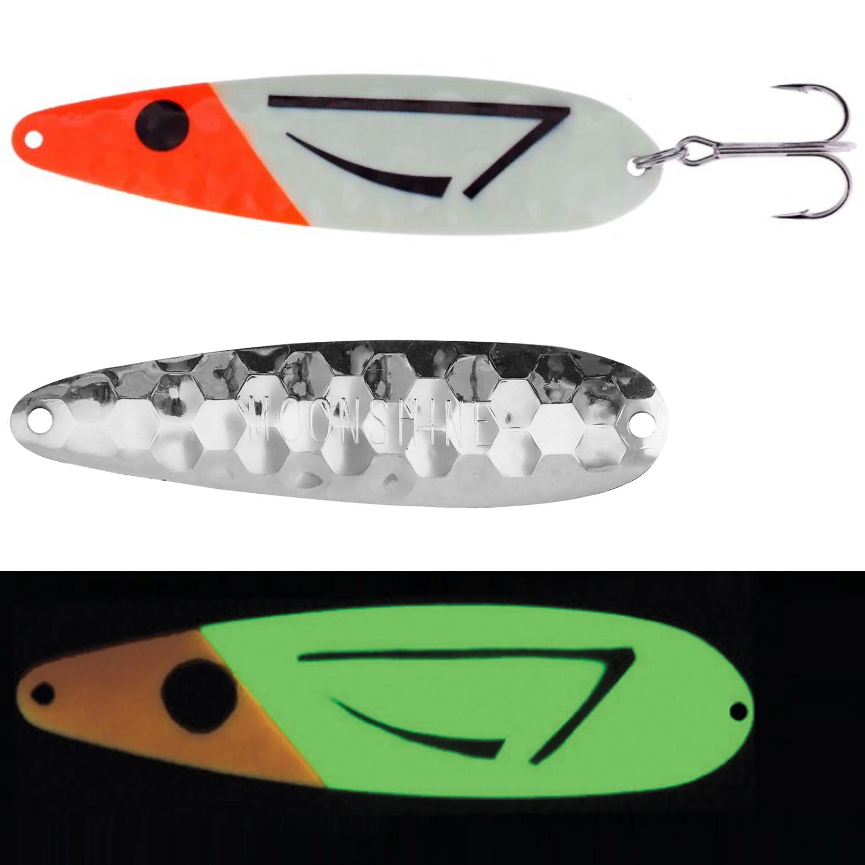 Moonshine Standard Trolling Spoon - Image 49