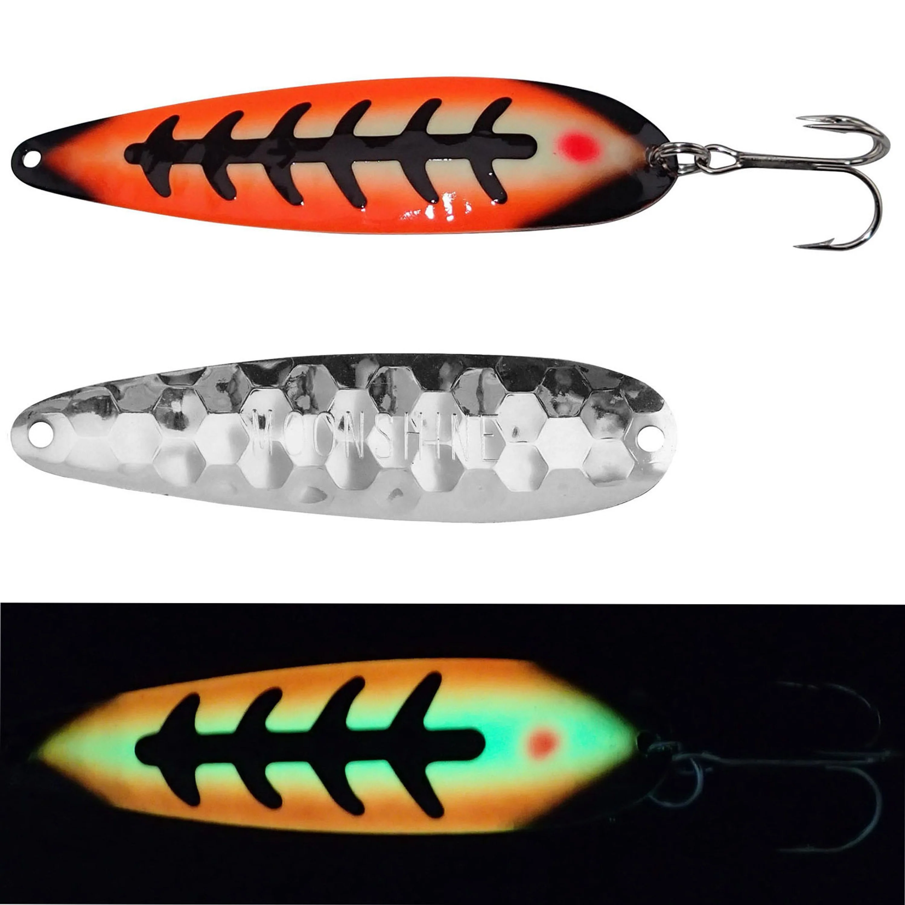 Moonshine Standard Trolling Spoon - Image 50