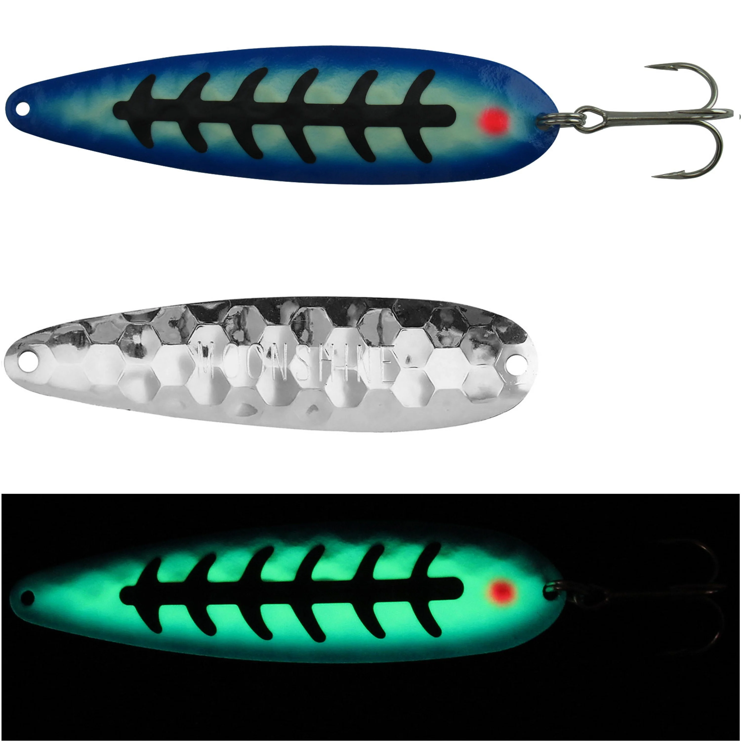 Moonshine Standard Trolling Spoon - Image 52