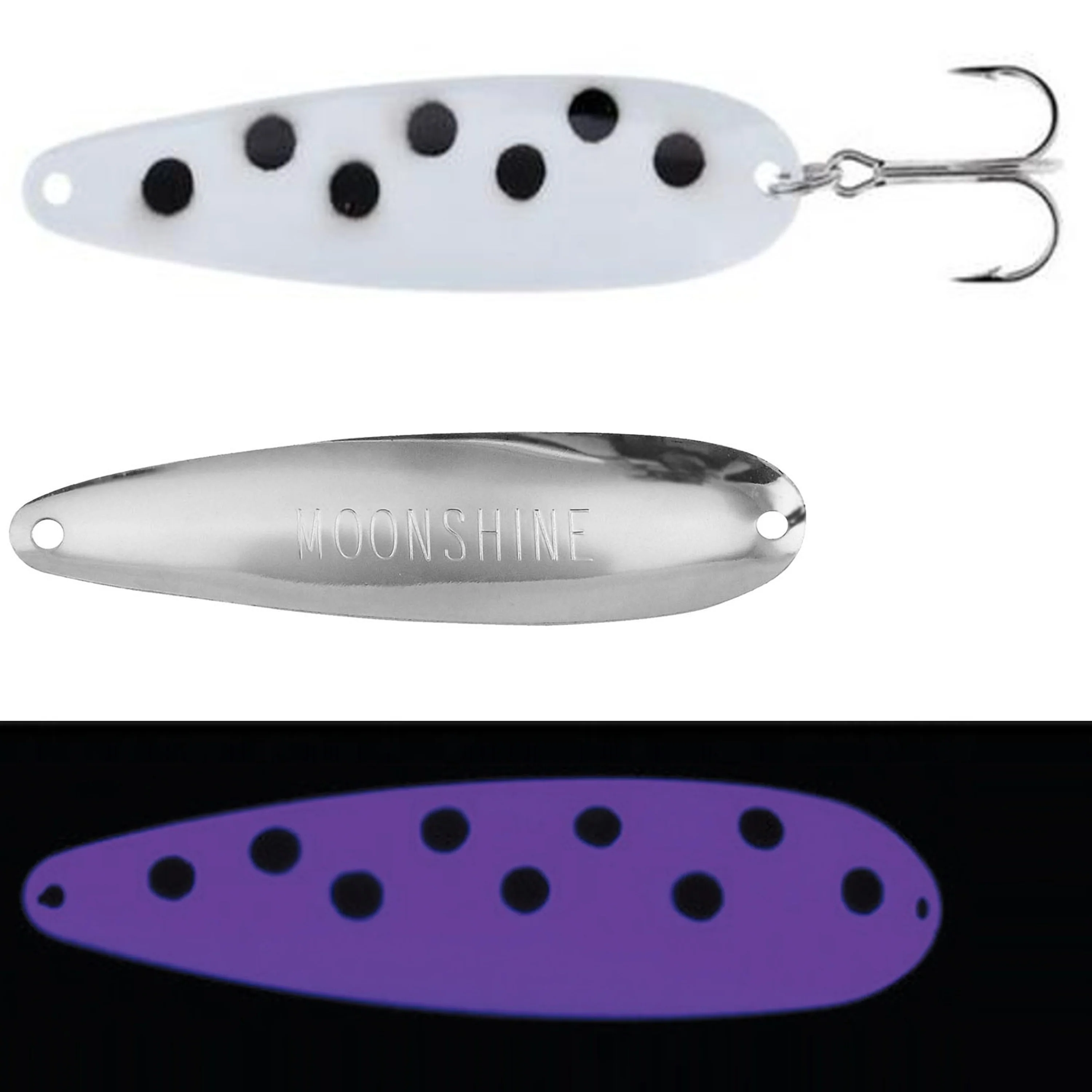 Moonshine Standard Trolling Spoon - Image 53