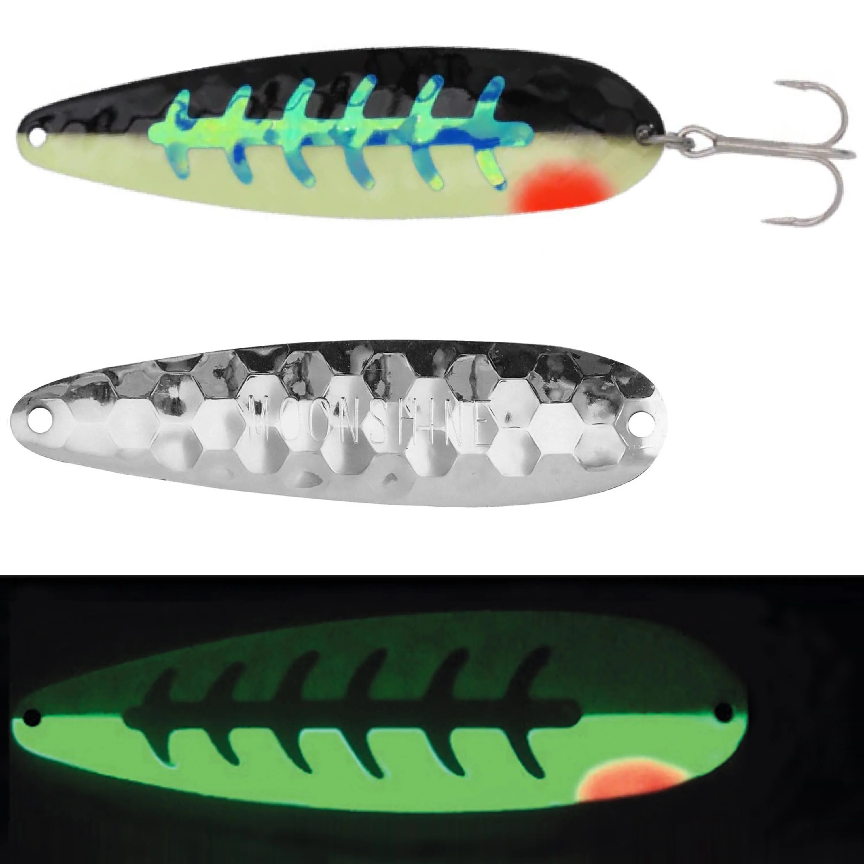 Moonshine Standard Trolling Spoon - Image 54
