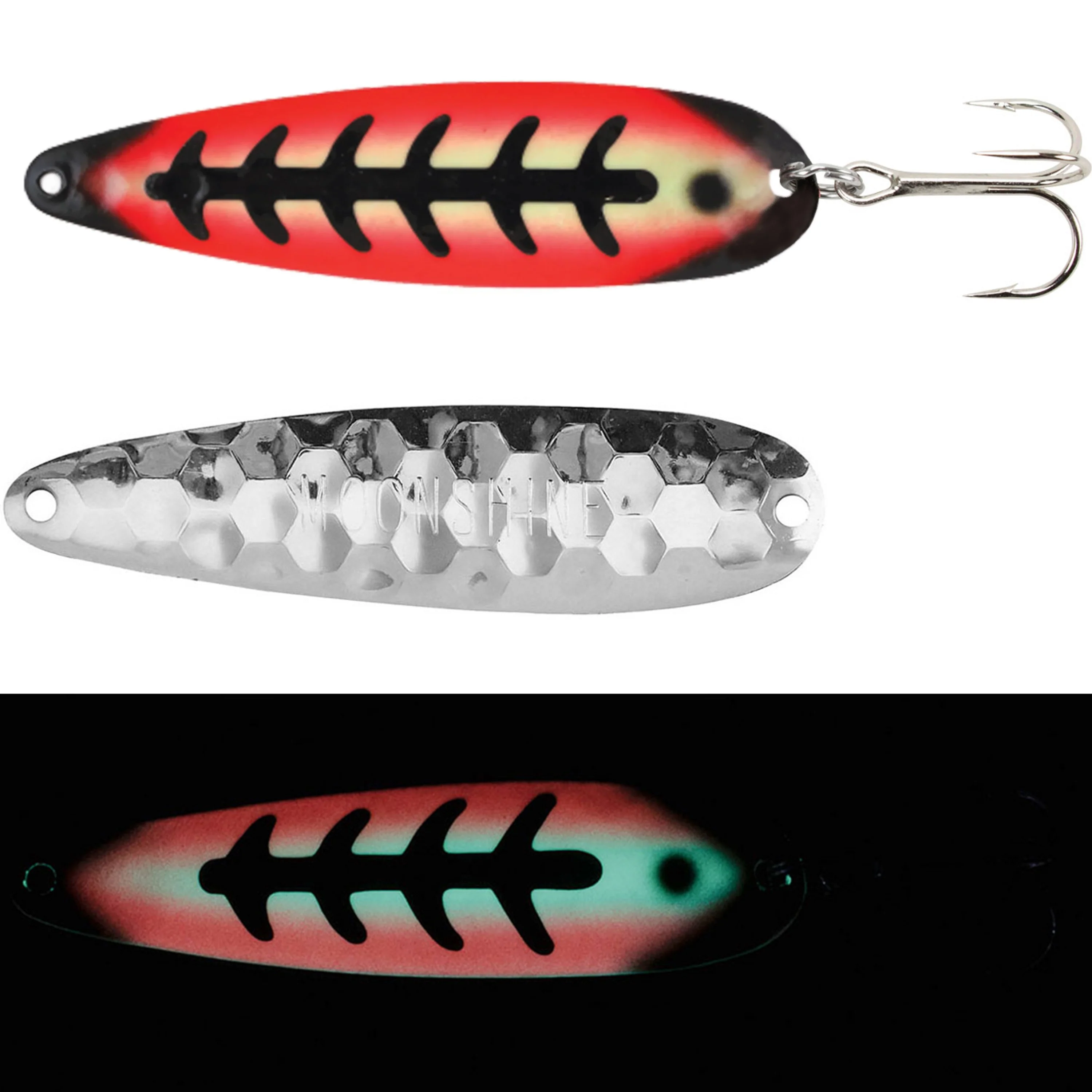 Moonshine Standard Trolling Spoon - Image 59