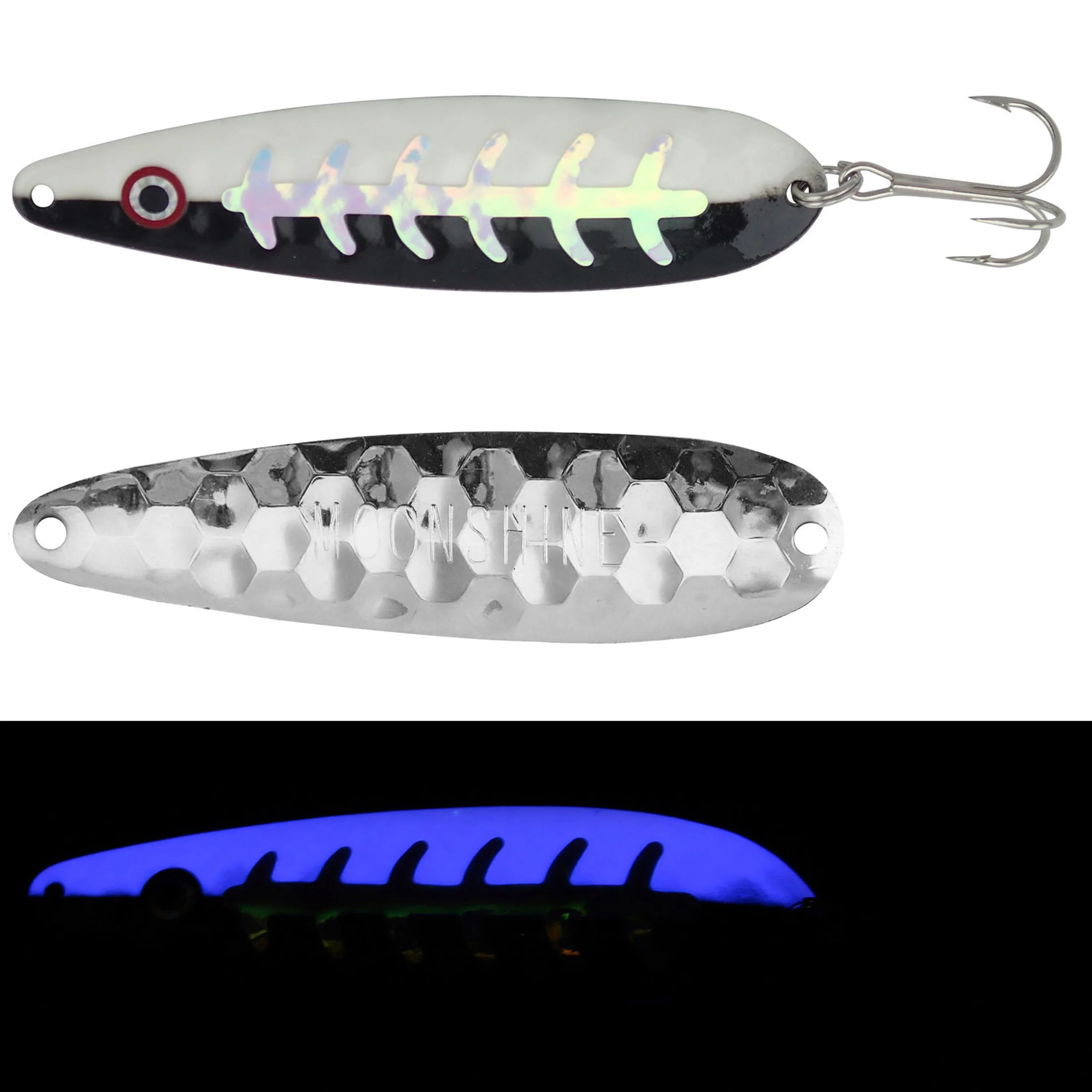 Moonshine Standard Trolling Spoon - Image 7