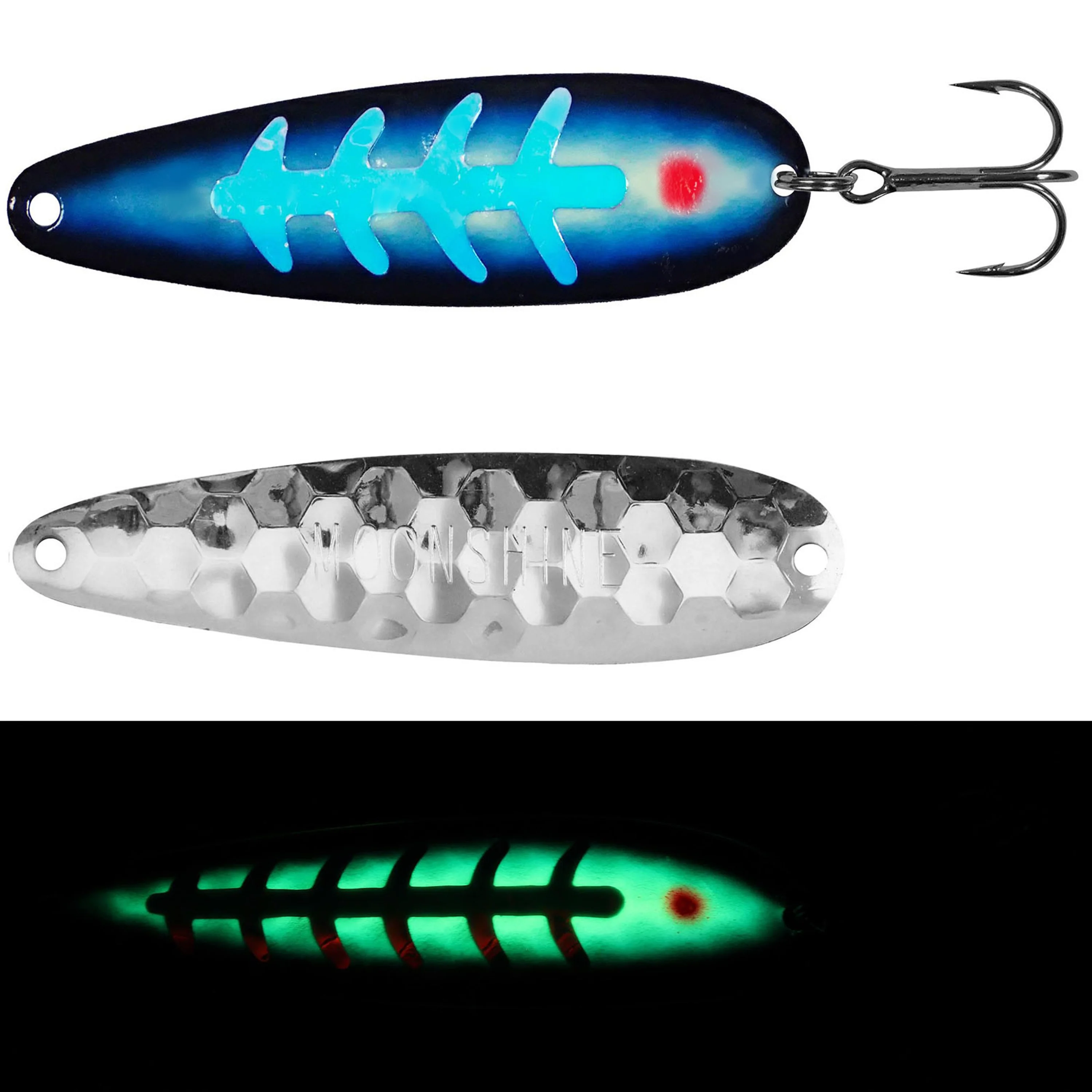 Moonshine Standard Trolling Spoon - Image 8