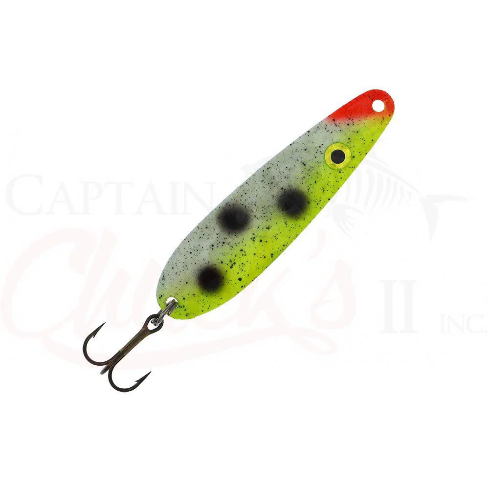 Moonshine Walleye Copper Spoon - Image 23