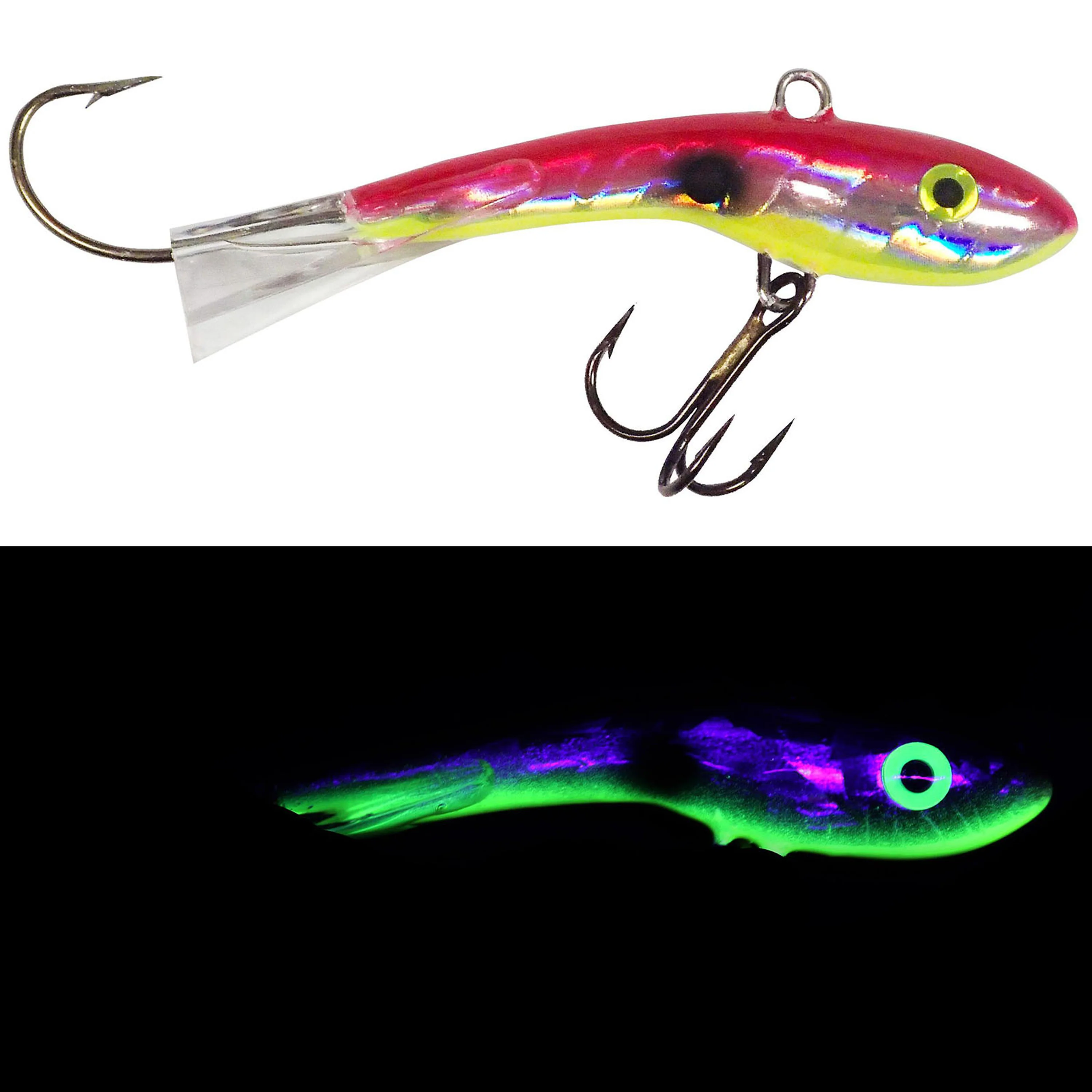 Moonshine Holographic Shiver Minnow - Image 4