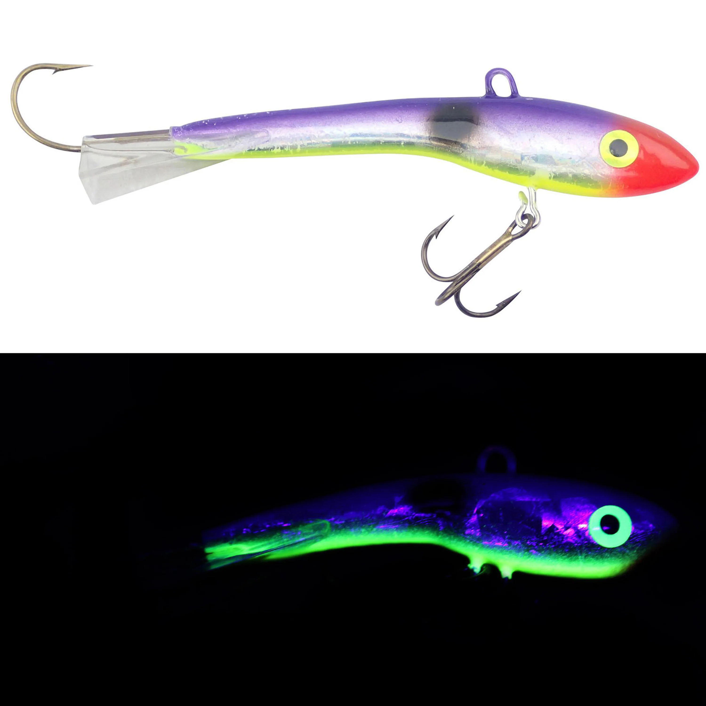 Moonshine Holographic Shiver Minnow - Image 6