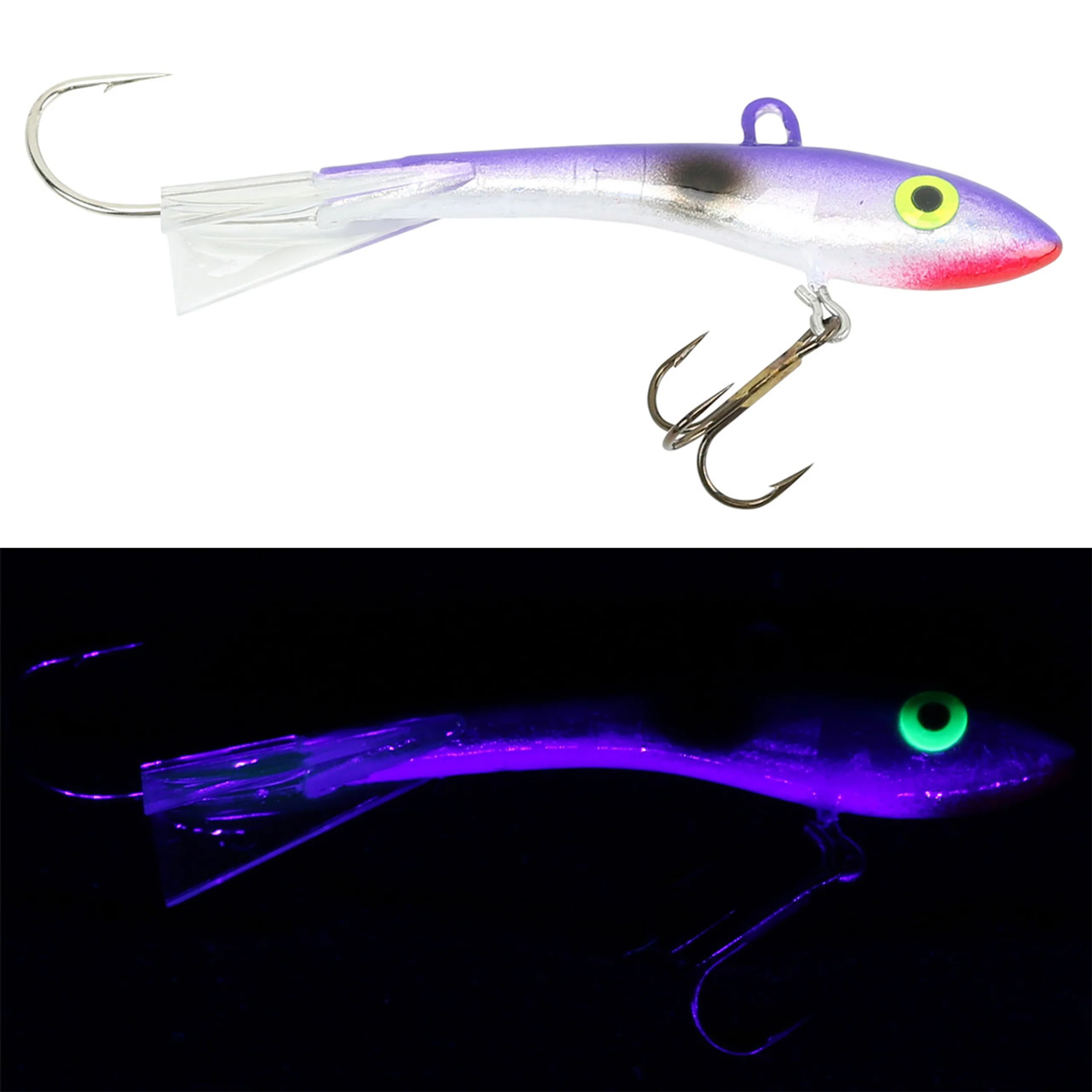 Moonshine Holographic Shiver Minnow - Image 8
