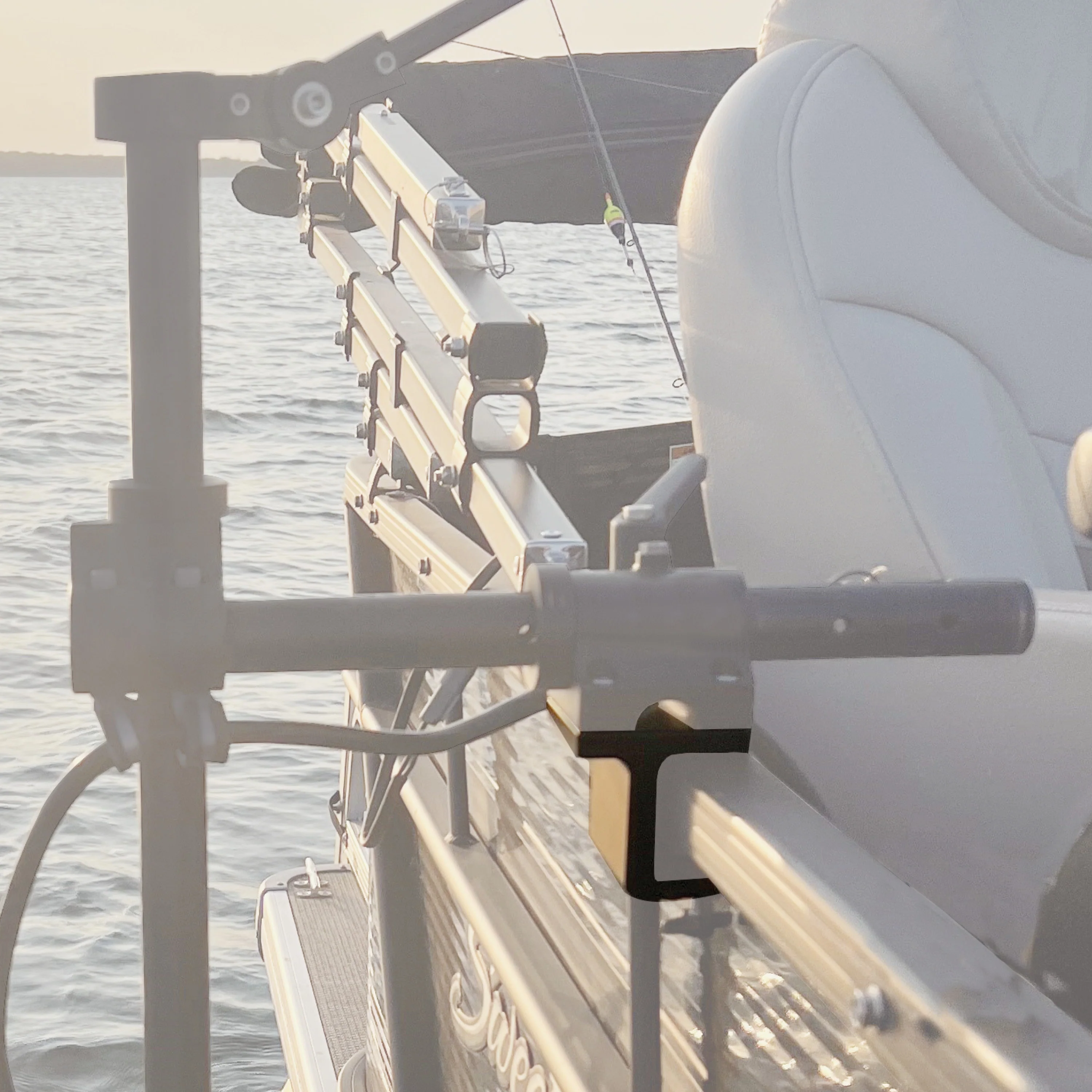 Pontoon Mount Square Rail - #3000 - Image 3