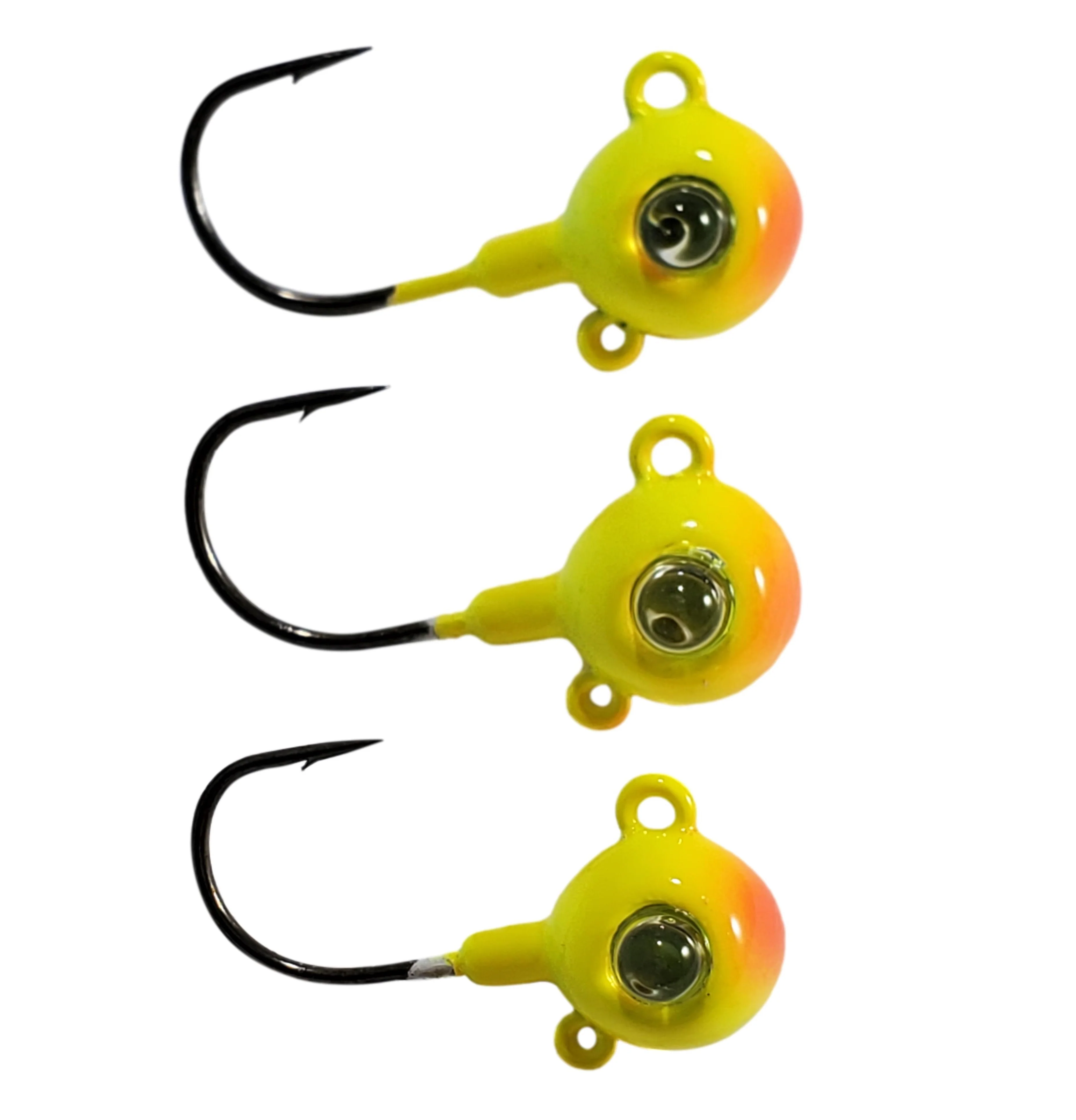 Rattlin' Google Eye Live Bait Jigs (3 Pack) - Image 3