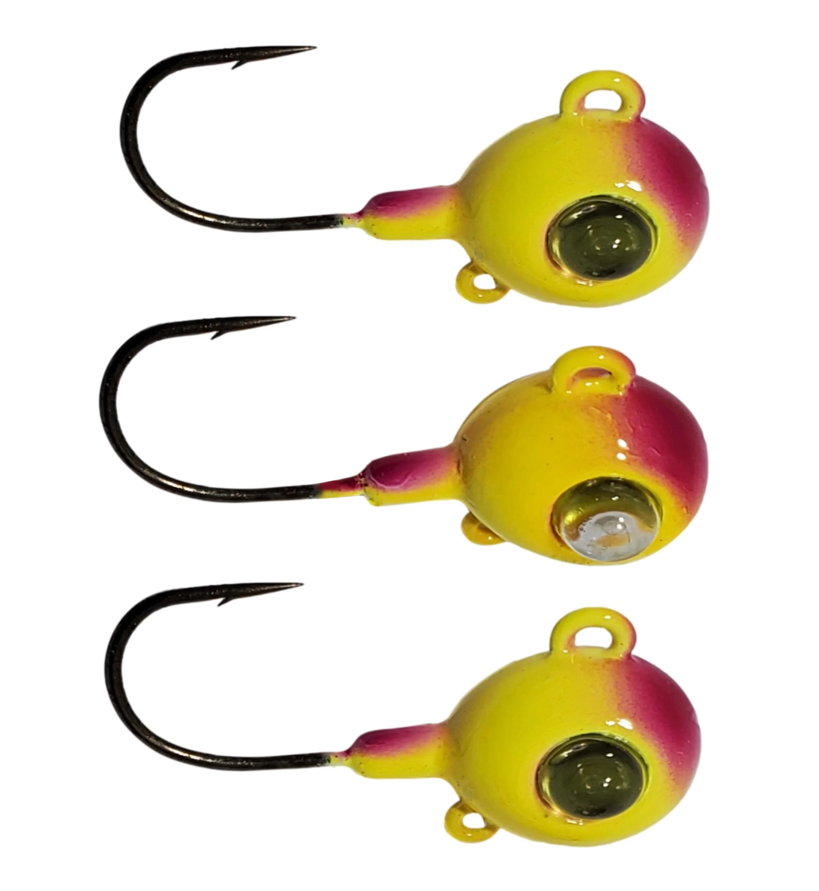 Rattlin' Google Eye Live Bait Jigs (3 Pack) - Image 4