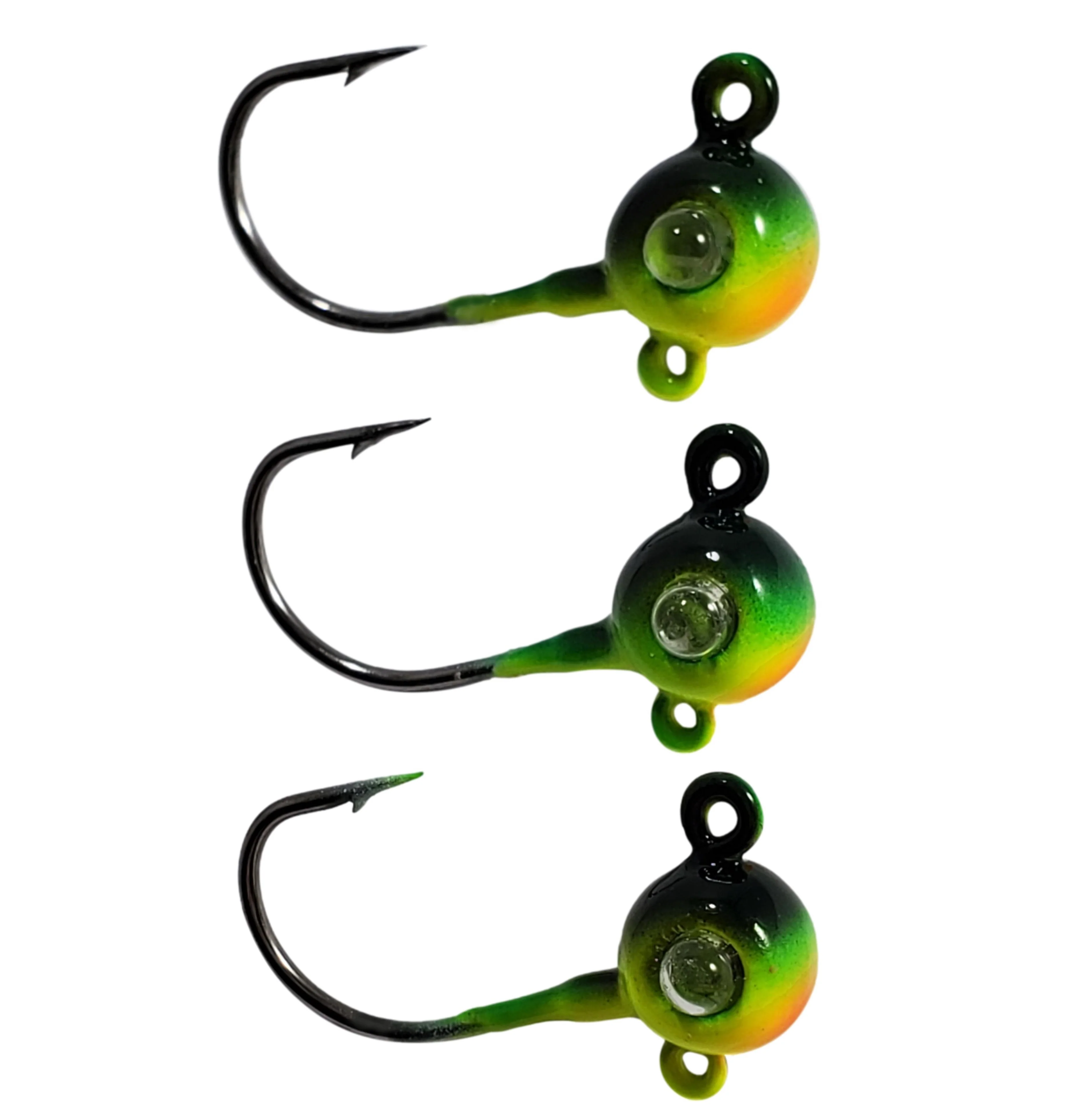 Rattlin' Google Eye Live Bait Jigs (3 Pack) - Image 5