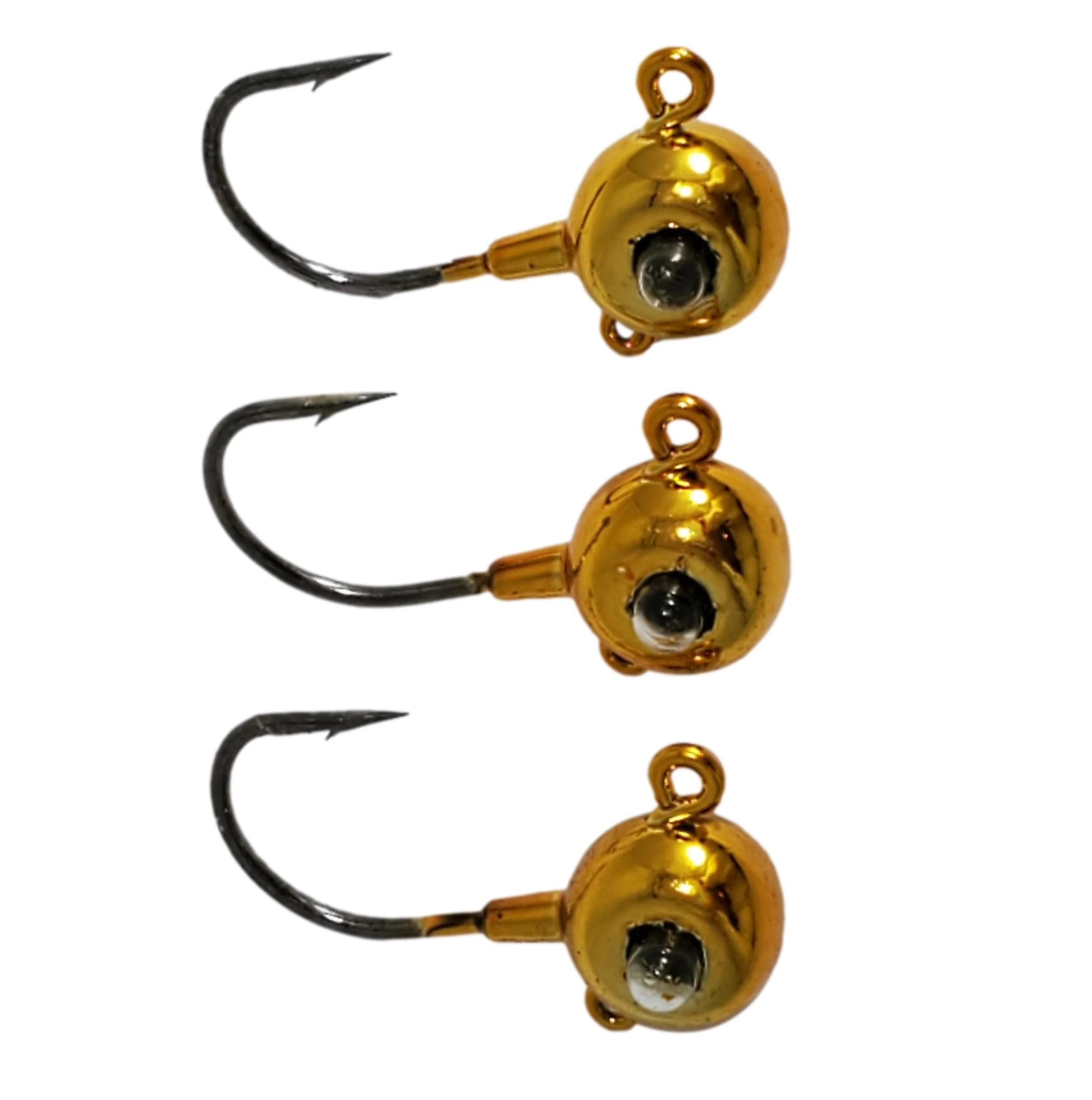 Rattlin' Google Eye Live Bait Jigs (3 Pack) - Image 6