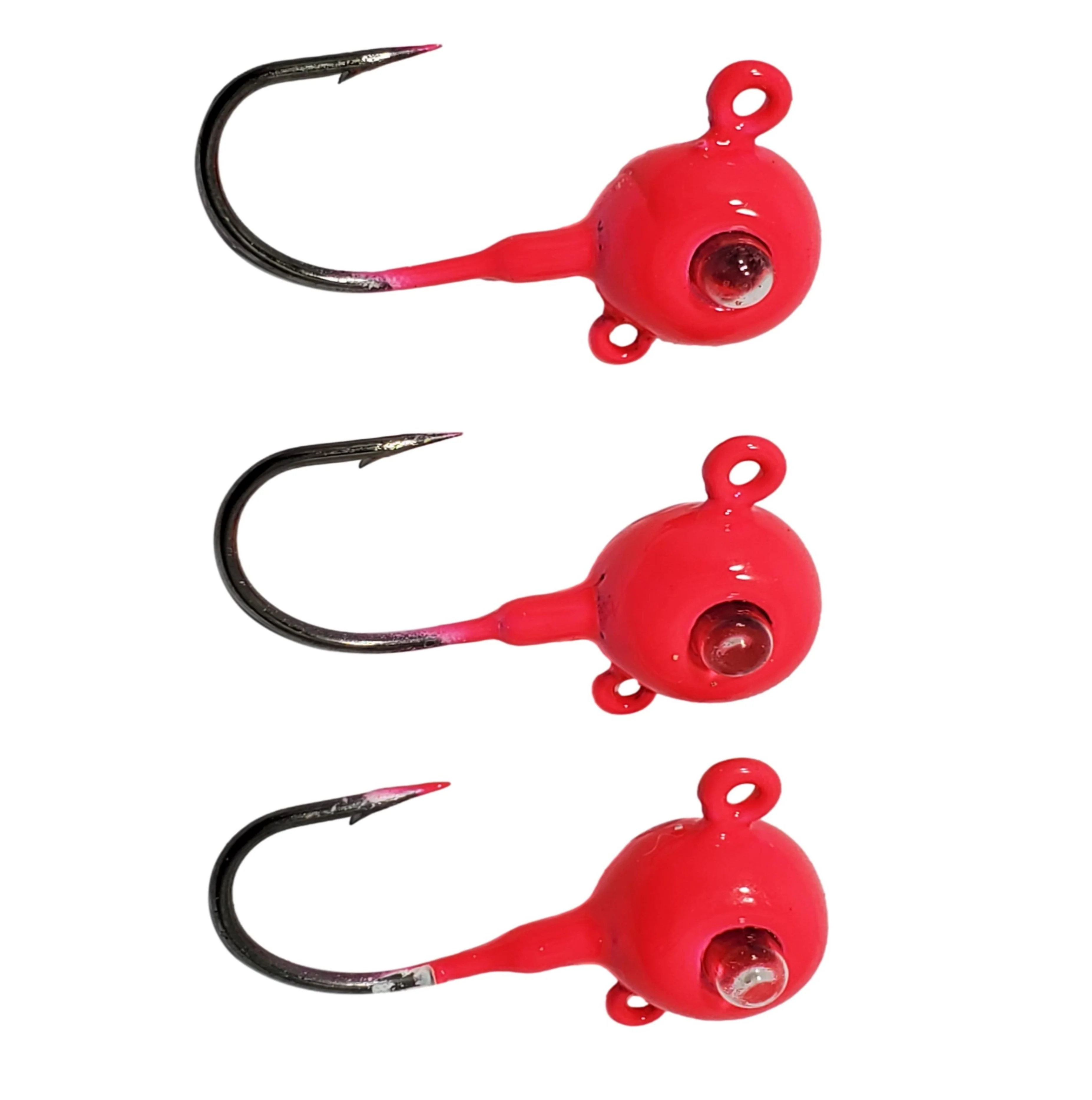 Rattlin' Google Eye Live Bait Jigs (3 Pack) - Image 7