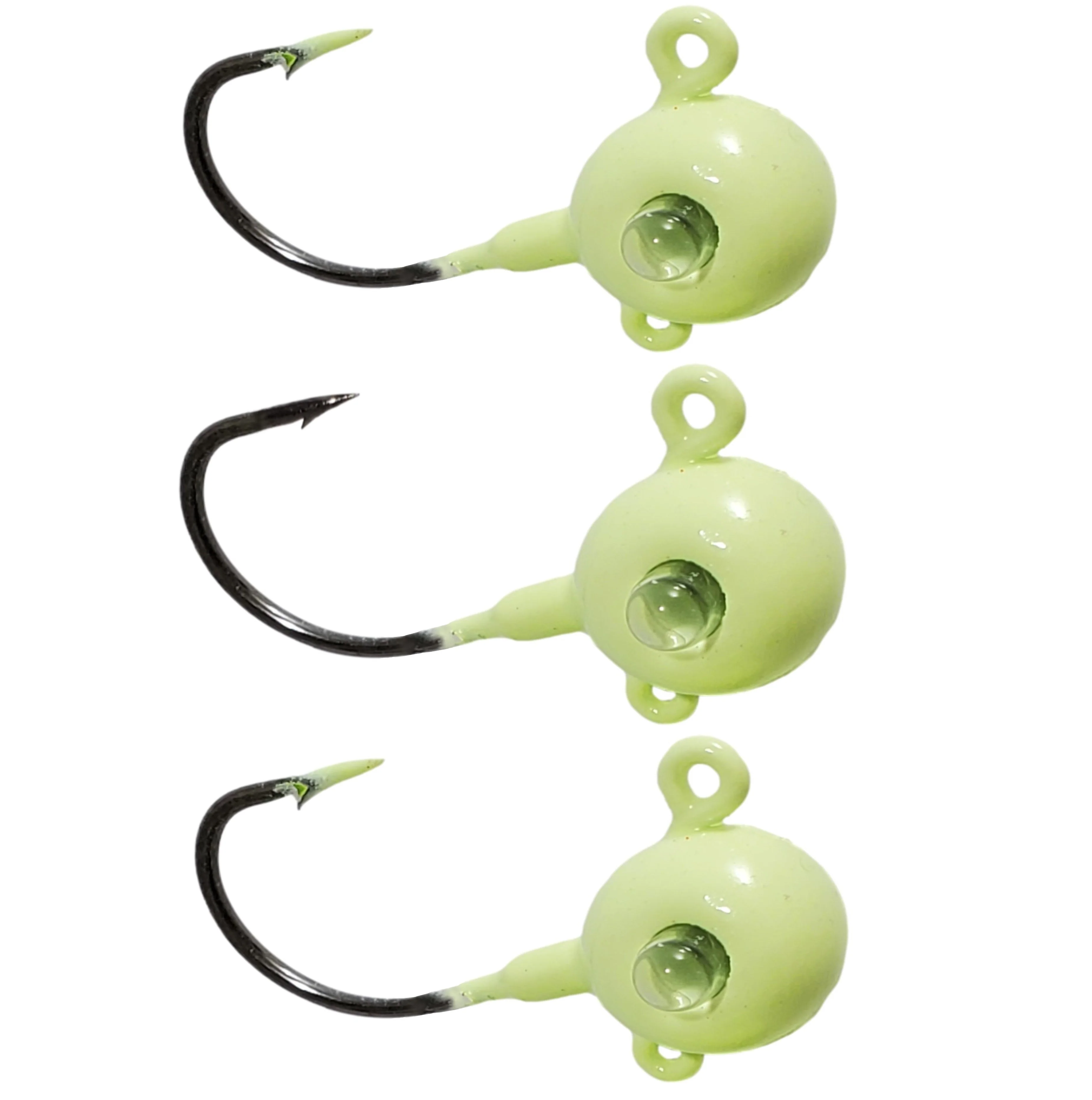 Rattlin' Google Eye Live Bait Jigs (3 Pack) - Image 8