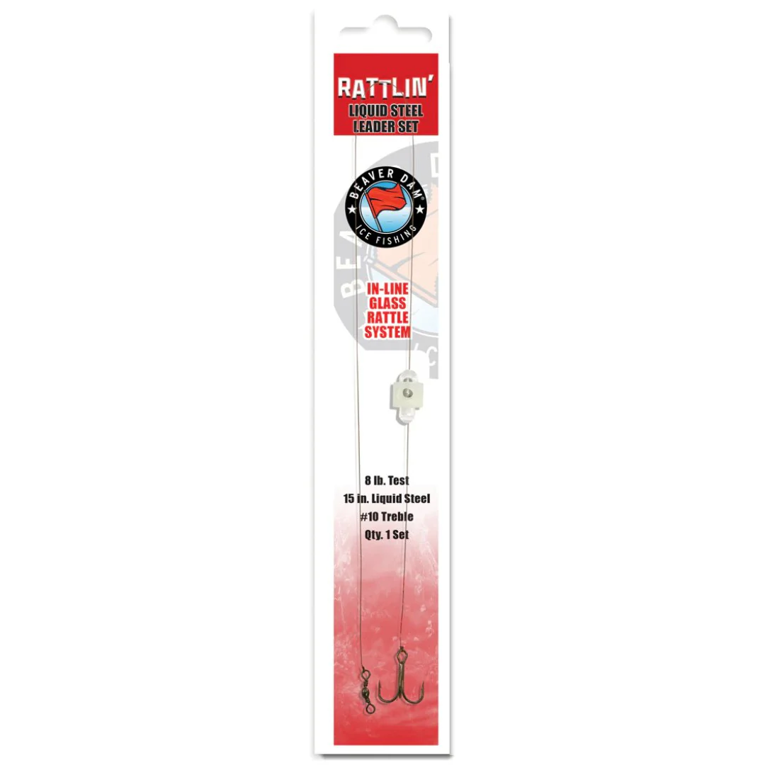 Rattlin' Liquid Steel Ice Leaders