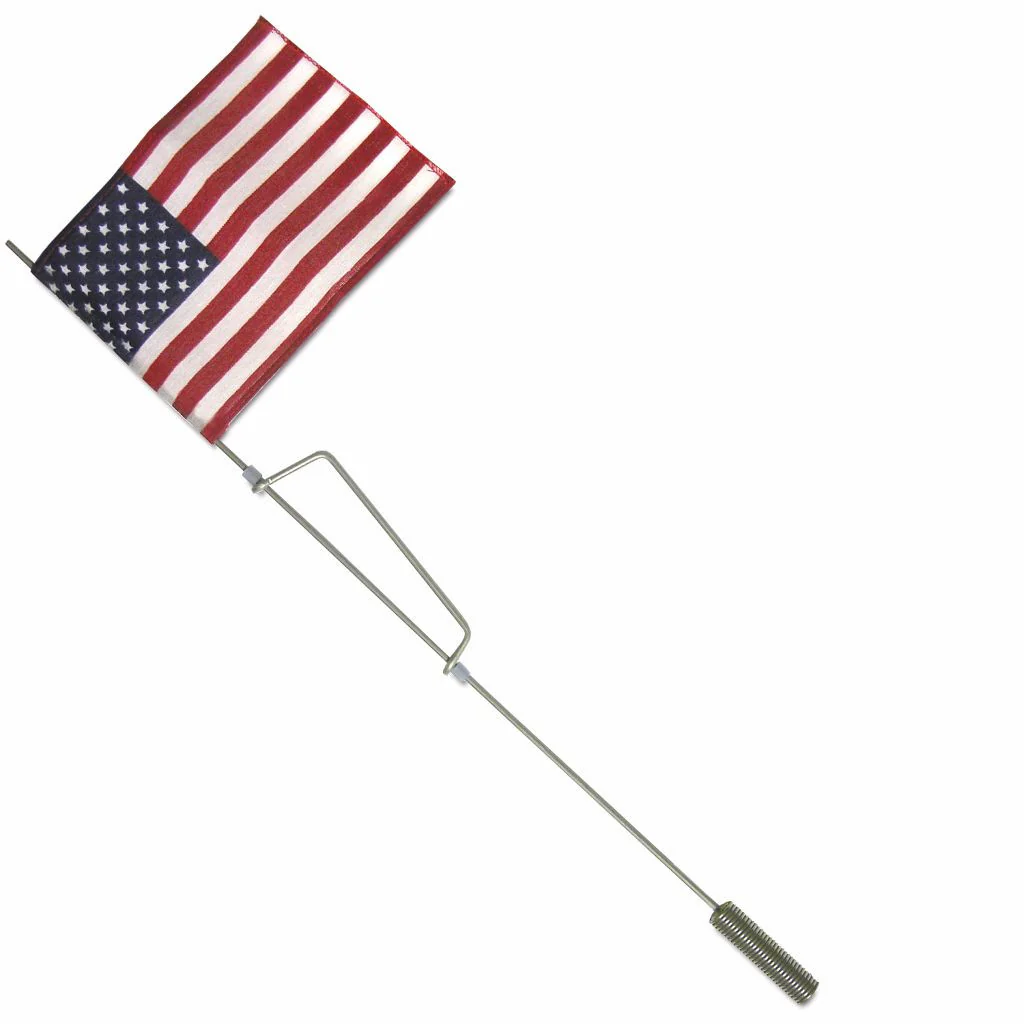 Tip-Up Replacement Flags And Rod Assembly - Image 2